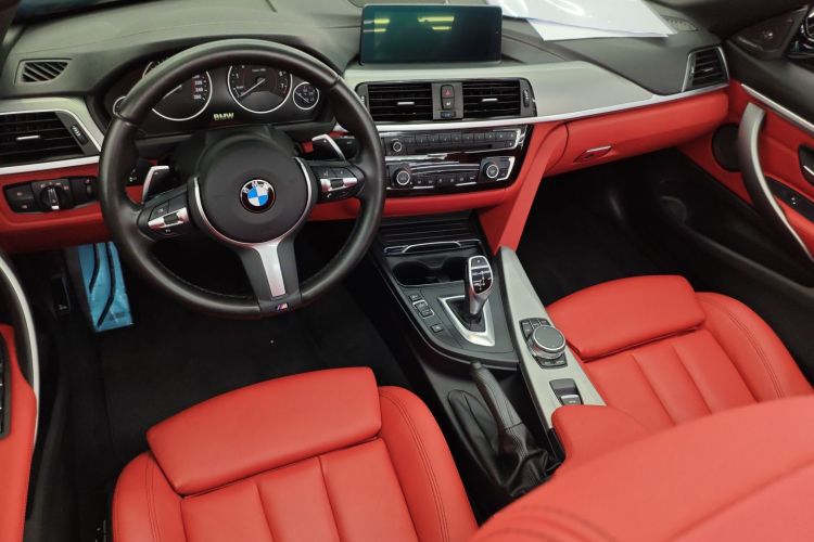 BMW 4 Series 2018 car image #11