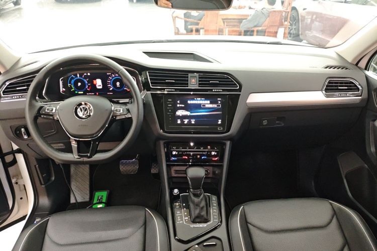Volkswagen Tiguan L New Energy 2020 imagen de coche #11