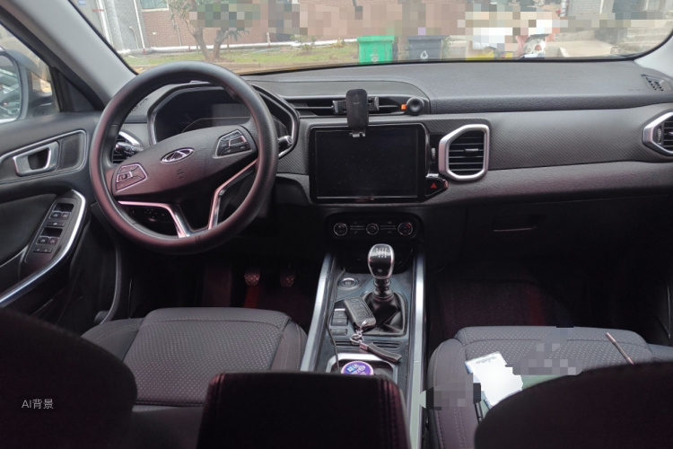 Chery Tiggo 5x 2017 car image #11
