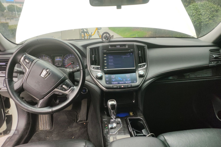 丰田 皇冠 2016 汽车图片 #11