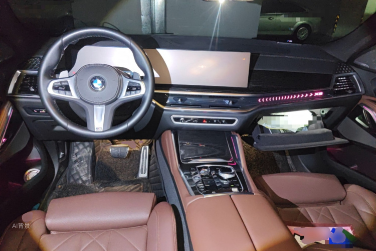 BMW X6 2024 car image #11