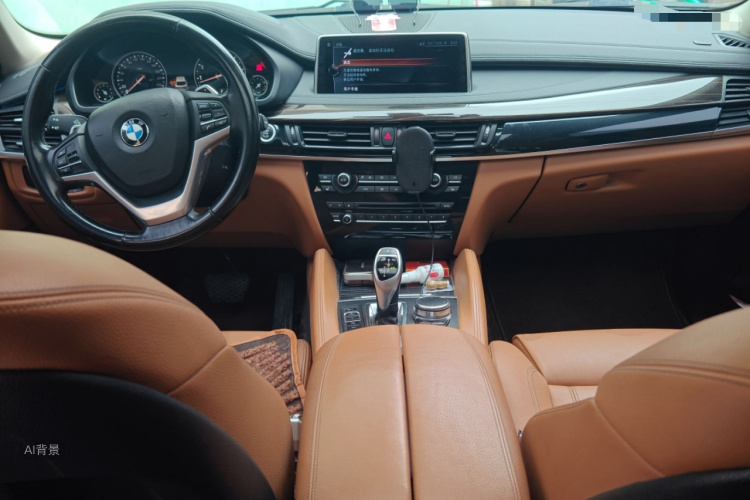 BMW X6 2017 изображение автомобиля #11