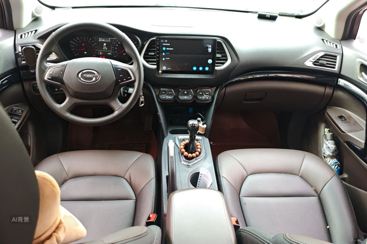 GAC Trumpchi GS4 2015 car image #11