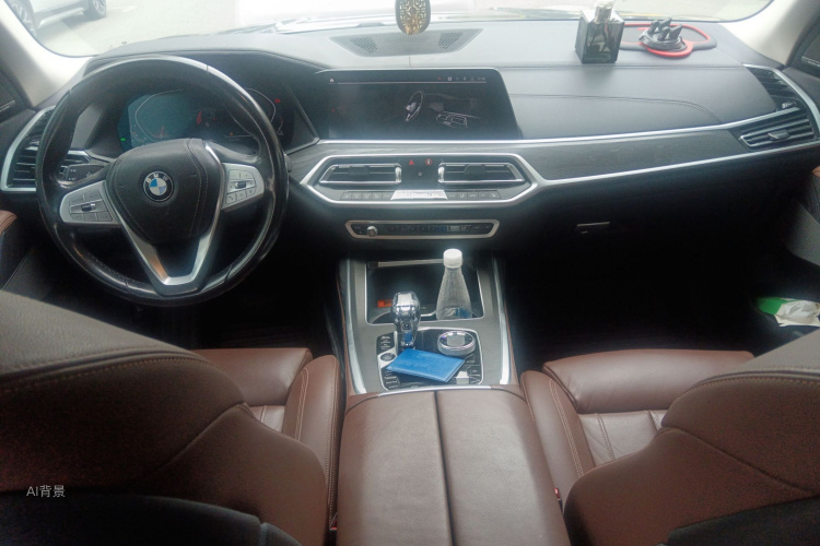 BMW X7 2020 صورة سيارة #11