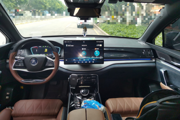 BYD Tang New Energy 2021 image de voiture #11