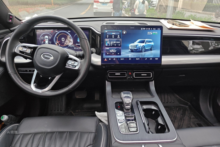 GAC Trumpchi GS8 2022 car image #11