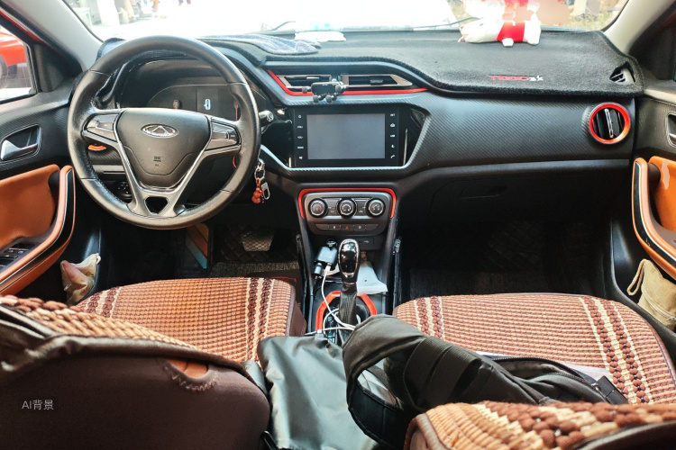 Chery Tiggo 3x 2017 car image #11