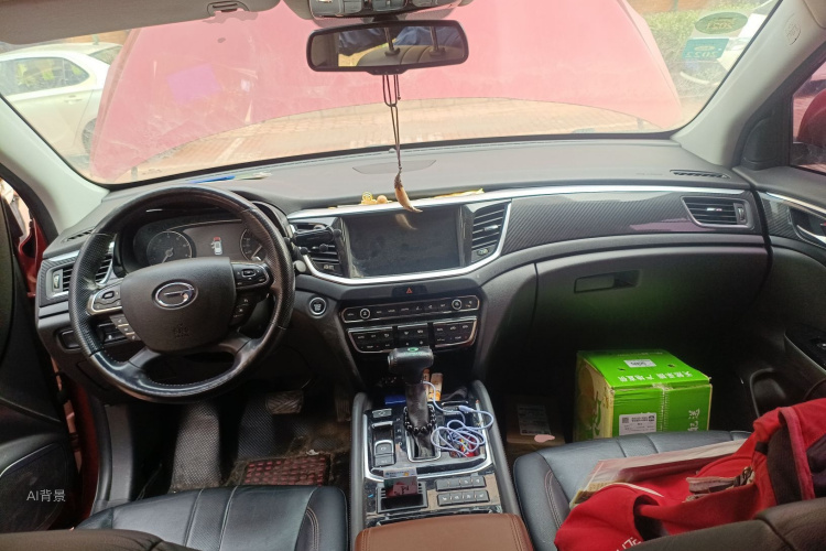 GAC Trumpchi GS7 2017 car image #11