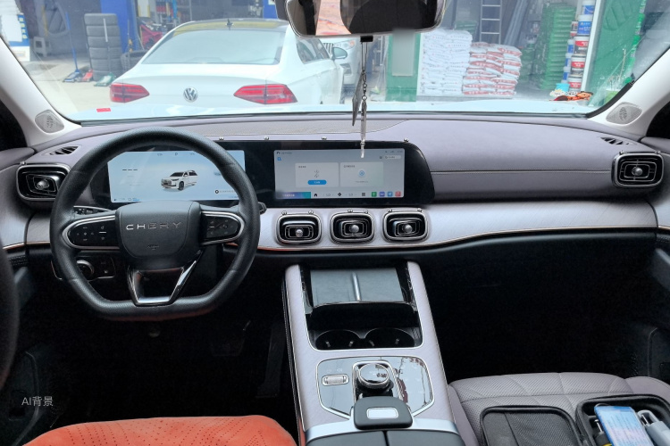 Chery Tiggo9 C-DM 2025 car image #11