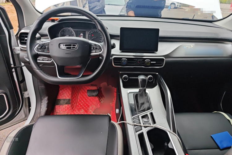 GEELY Coolray 2020 #11 GEELY Coolray 2020 car image #11