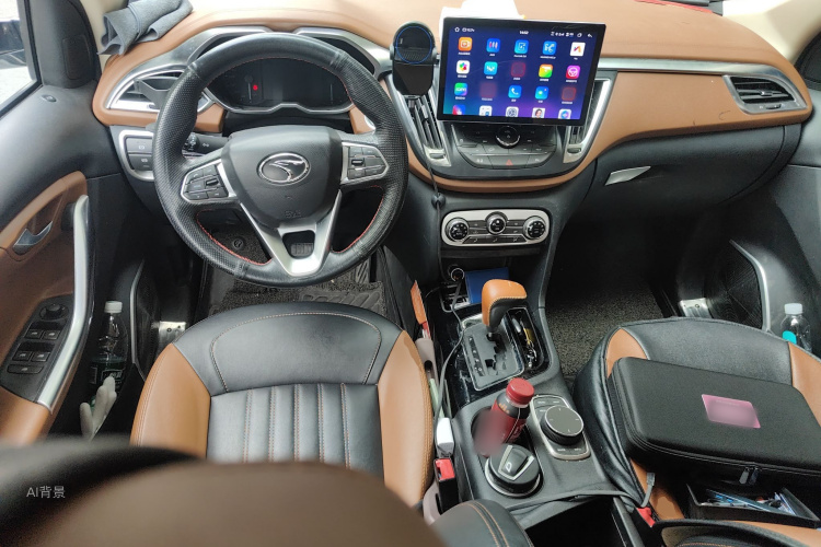 Soueast DX7 2017 car image #11