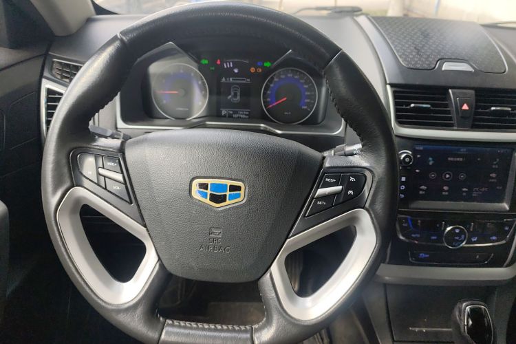 GEELY Emgrand 2016 #11 GEELY Emgrand 2016 car image #11