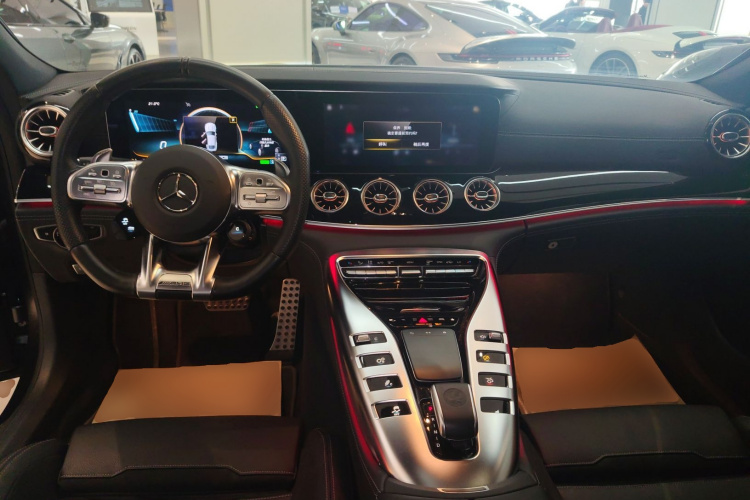 Mercedes-Benz AMG GT 2021 car image #11