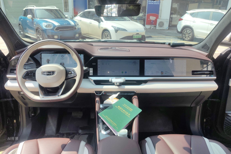 GEELY Monjaro 2022 #11 GEELY Monjaro 2022 car image #11