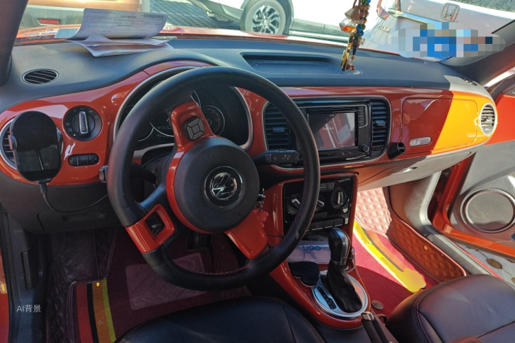 Volkswagen Beetle 2019 car image #11