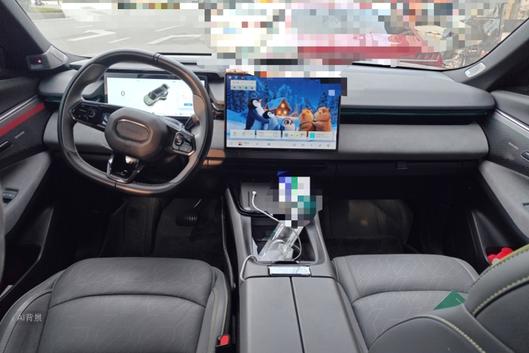 Lynk & Co 08 EM-P 2024 car image #11