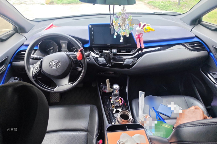 Toyota Izoa 2019 car image #11