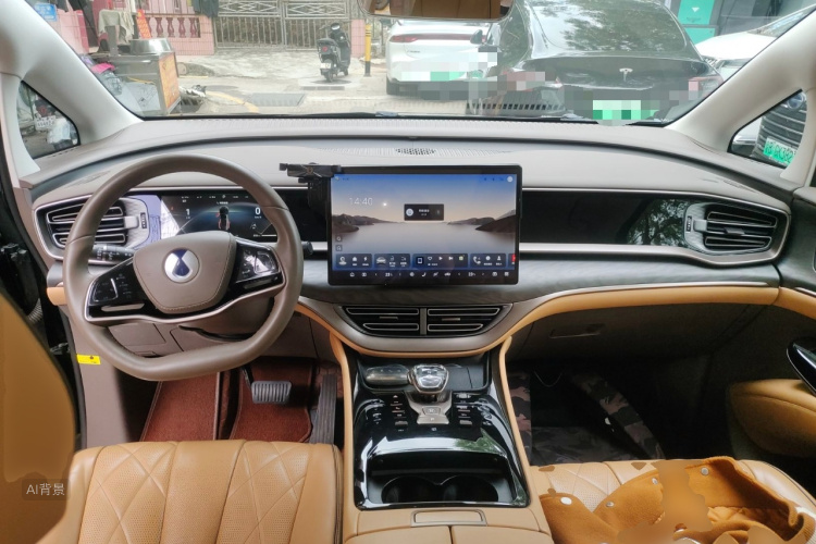 Denza D9 2023 imagem de carro #11