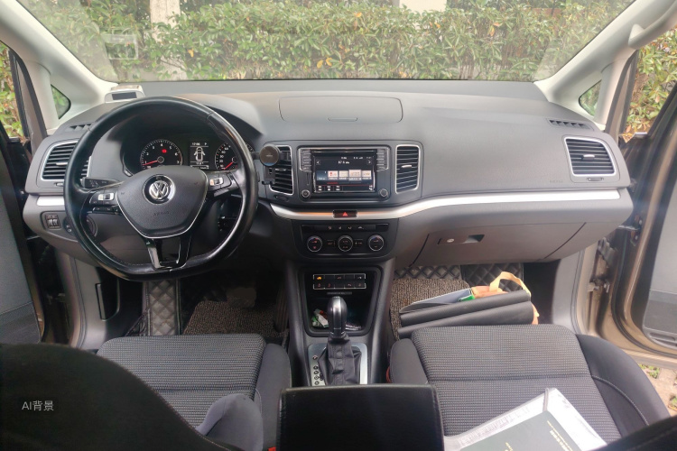 Volkswagen Sharan 2017 immagine di auto #11