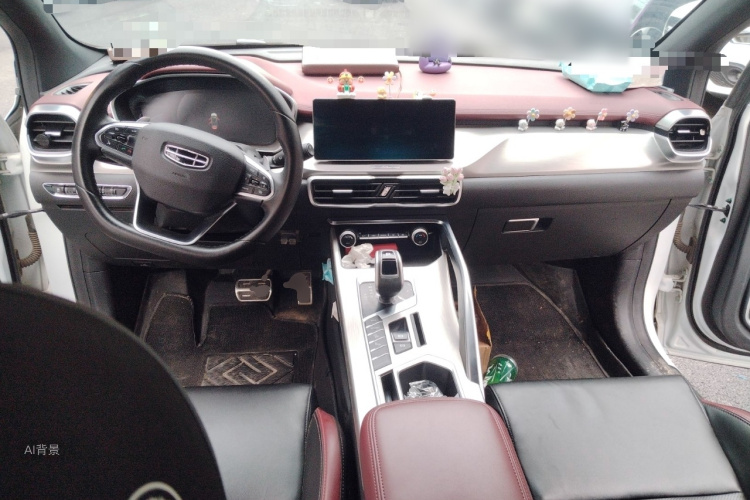 GEELY Coolray 2020 #11 GEELY Coolray 2020 car image #11