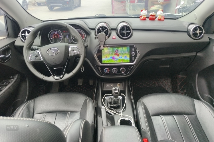 Soueast DX3 2020 car image #11