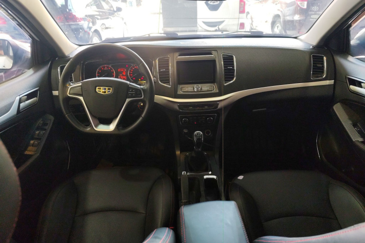 吉利汽车 远景 2017 汽车图片 #11