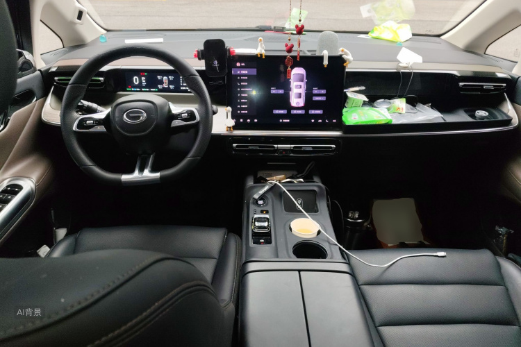 GAC Trumpchi E8 2023 صورة سيارة #11