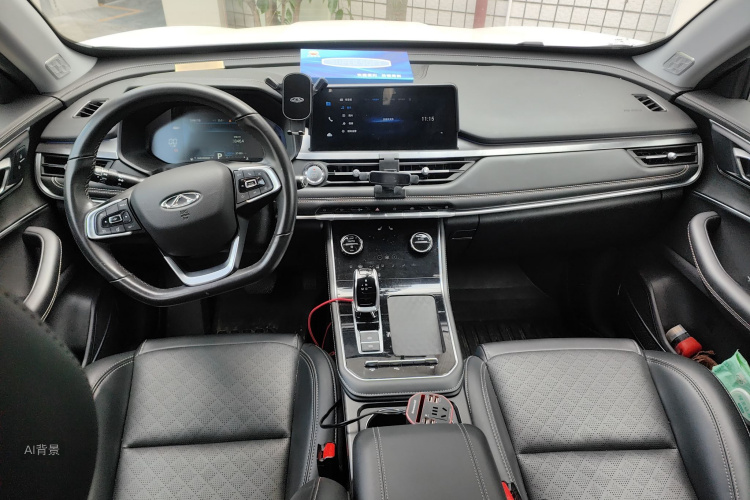 Chery Tiggo 8 2021 imagem de carro #11