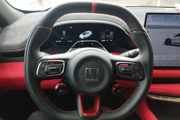 极氪 极氪001 FR 2023 汽车图片 #11