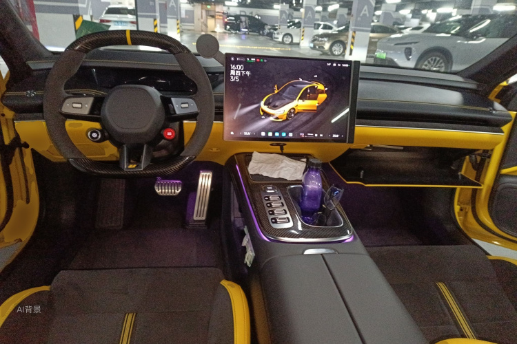 MI SU7 Ultra 2025 immagine di auto #11