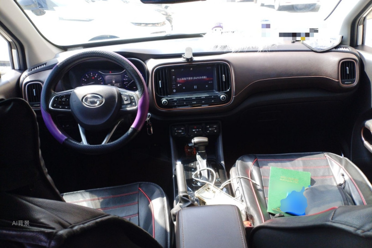 GAC Trumpchi GS3 2018 car image #11