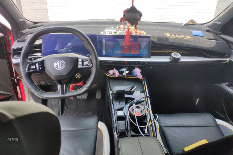 MG 5 Scorpio 2022 car image #11