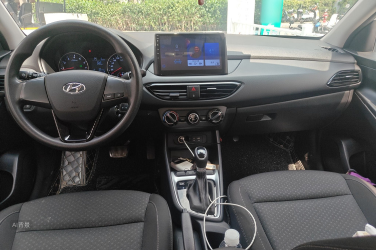 Hyundai Elantra HD 2019 car image #11