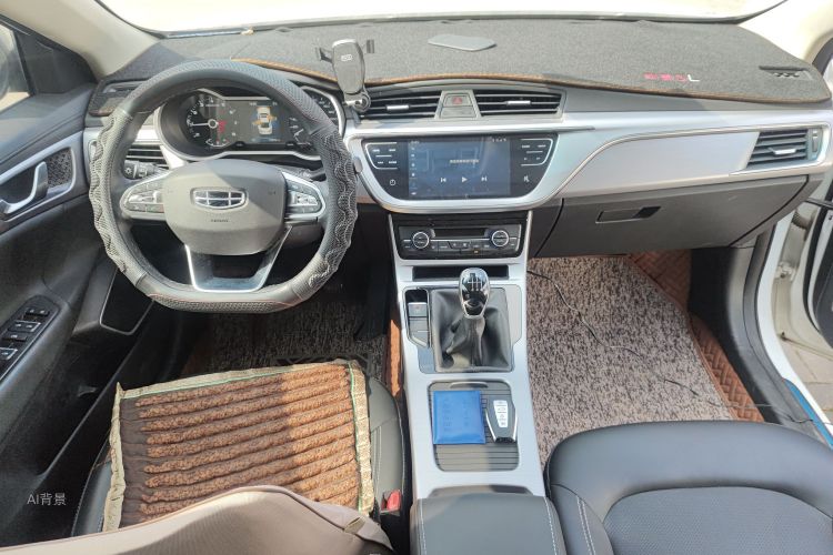 GEELY Emgrand GL 2020 #11 GEELY Emgrand GL 2020 car image #11