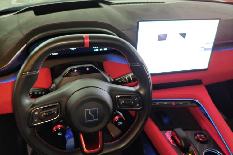 极氪 极氪001 FR 2024 汽车图片 #11