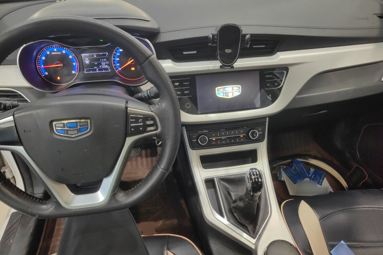 GEELY Vision 2018 imagen de coche #11