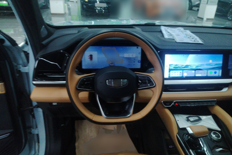 GEELY Monjaro EREV 2023 car image #11