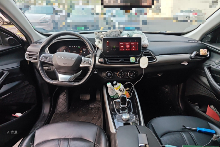 Exceed Lingyun 2019 immagine di auto #11