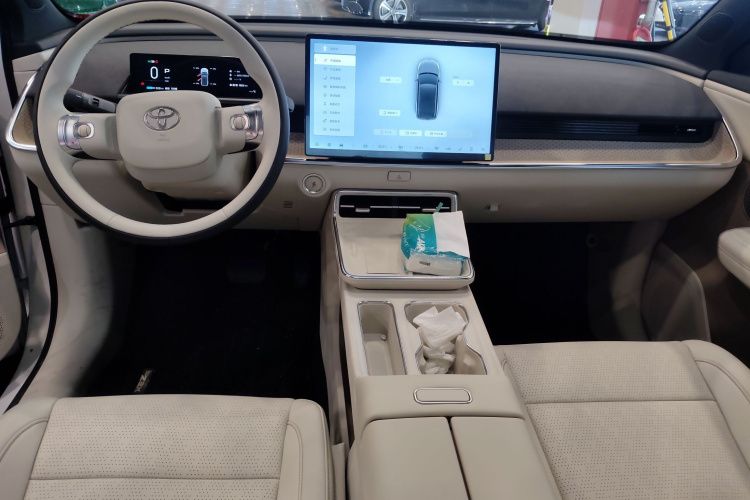 Toyota Bozhi 3X 2025 car image #11