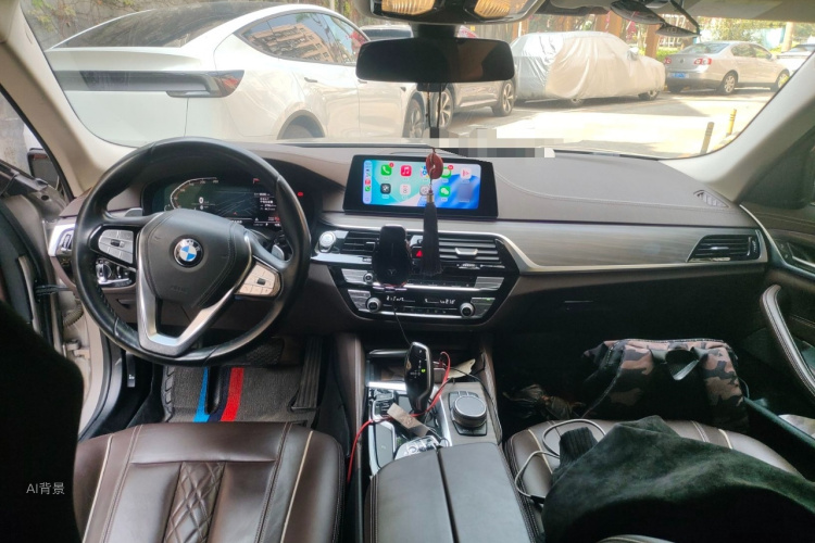 BMW 5 Series 2020 #11 BMW 5 Series 2020 car image #11