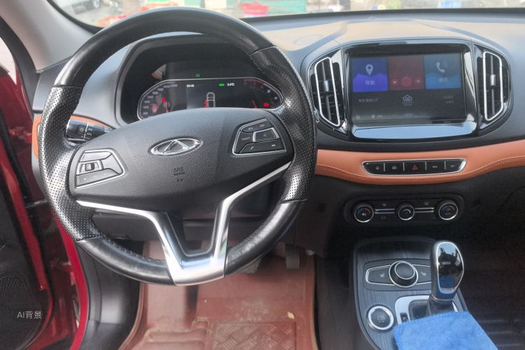 Tiggo 7 2017 car image #11