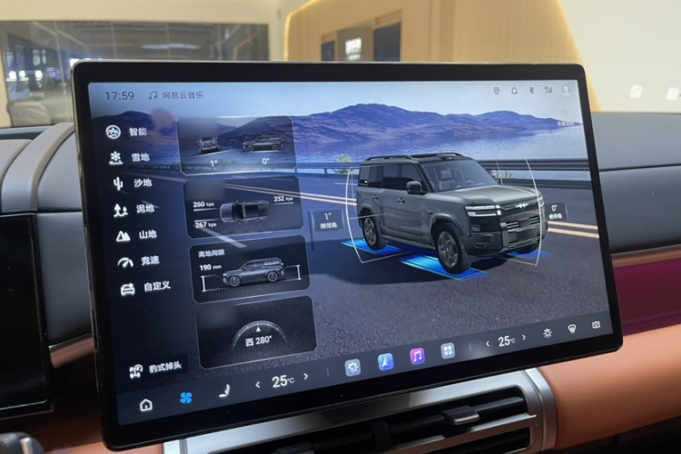 FangChengBao Tiger 7 2025 car image #11