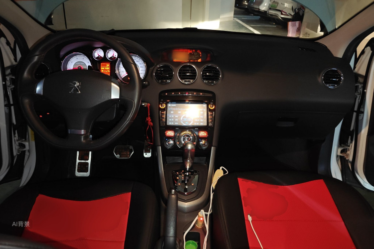 标致 标致408 2014 汽车图片 #11