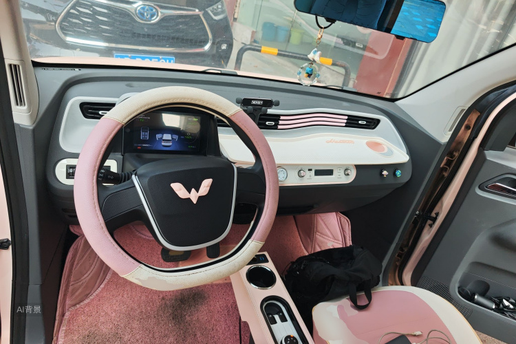 Wuling Hongguang MINI EV 2021 imagem de carro #11