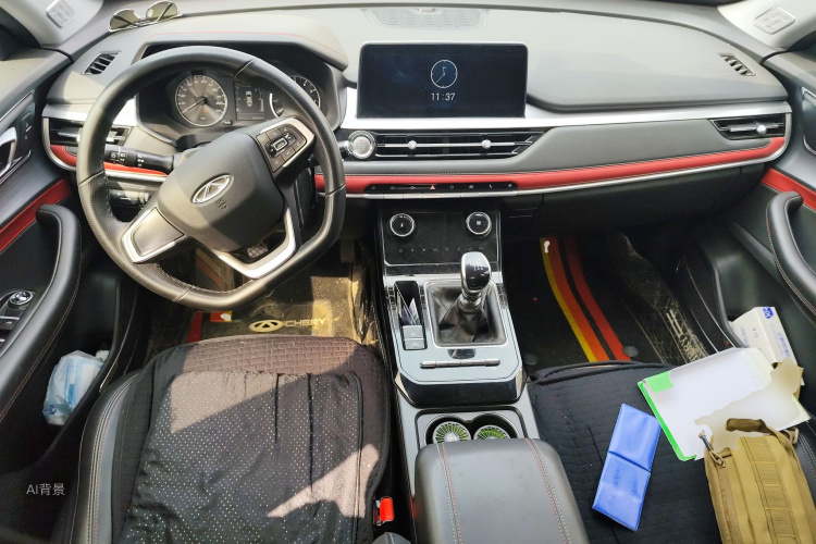 Tiggo 7 2021 car image #11