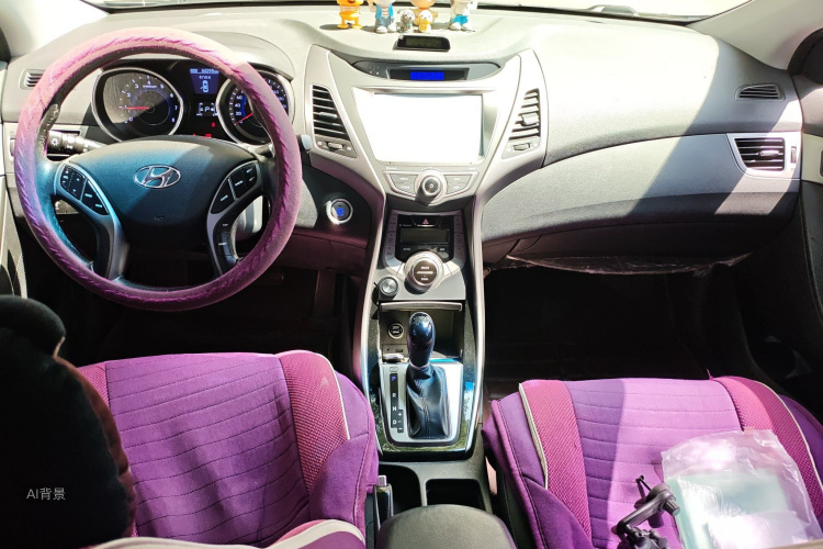 Hyundai Elantra MD 2015 car image #11