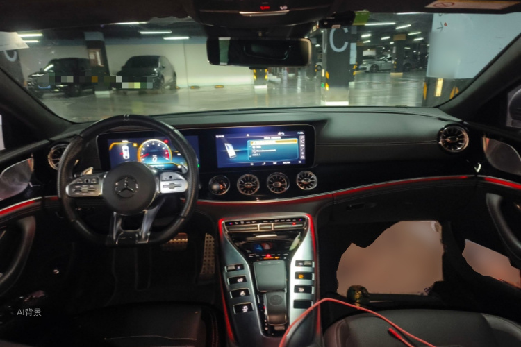 Mercedes-Benz AMG GT 2020 изображение автомобиля #11