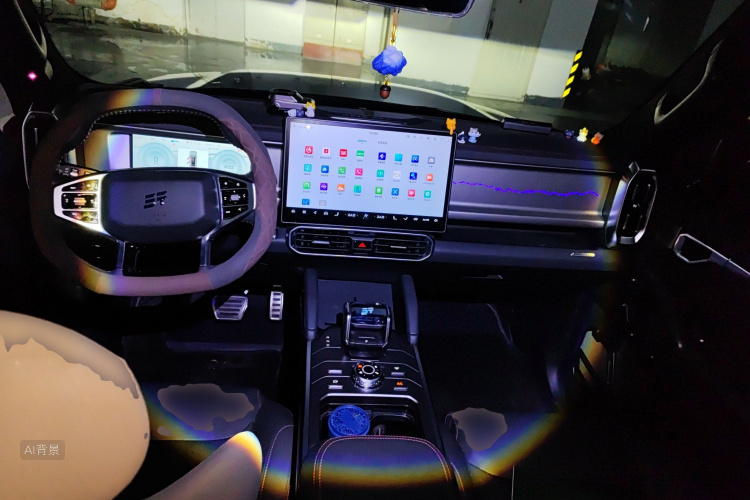 Jetour Shanhai T2 2024 image de voiture #11