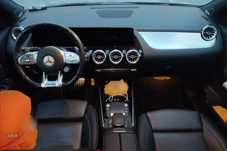 Mercedes-Benz GLA AMG 2022 car image #11