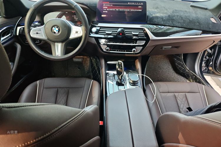 BMW 5 Series 2024 #11 BMW 5 Series 2024 car image #11